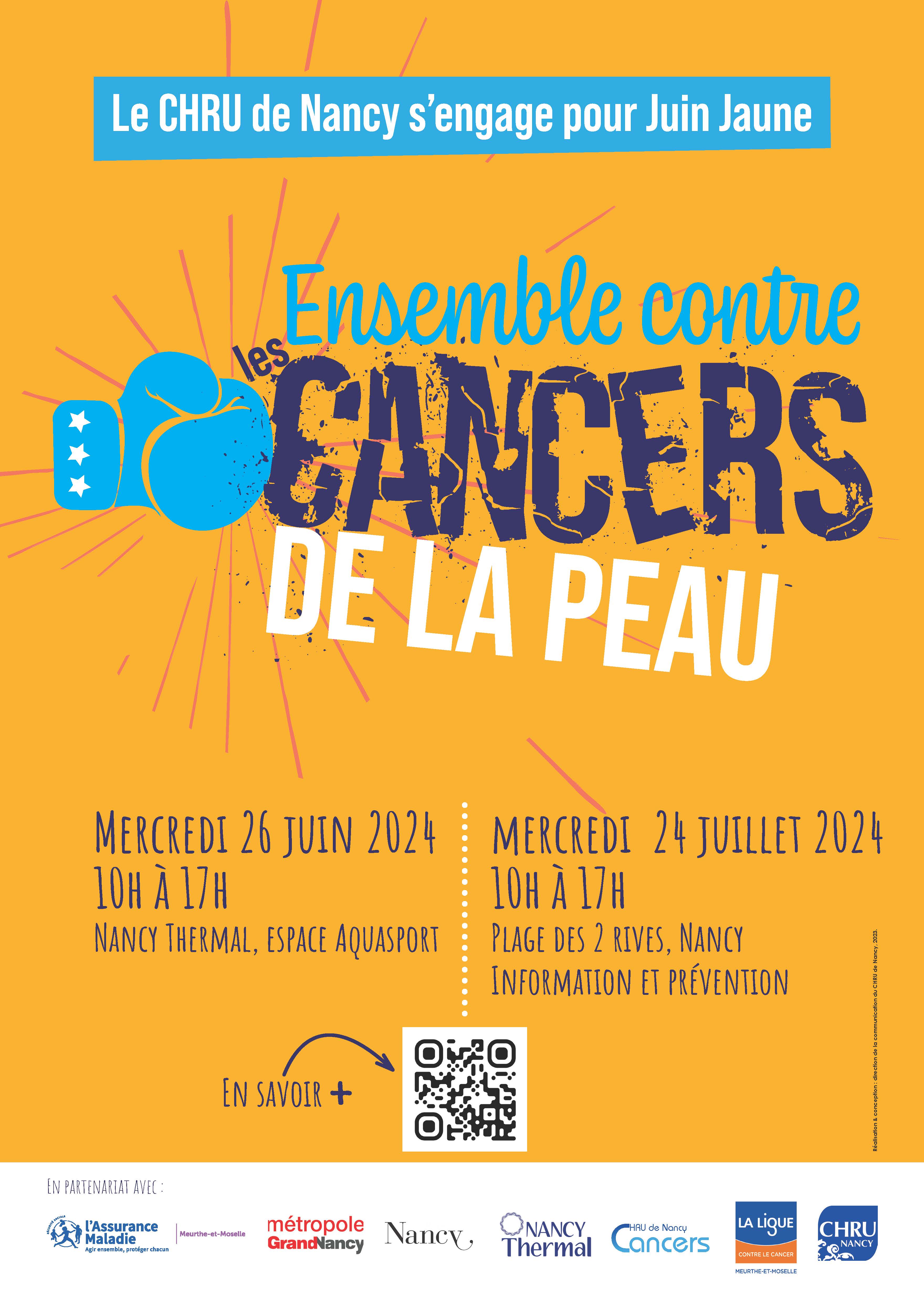 Affiche juin-jaune