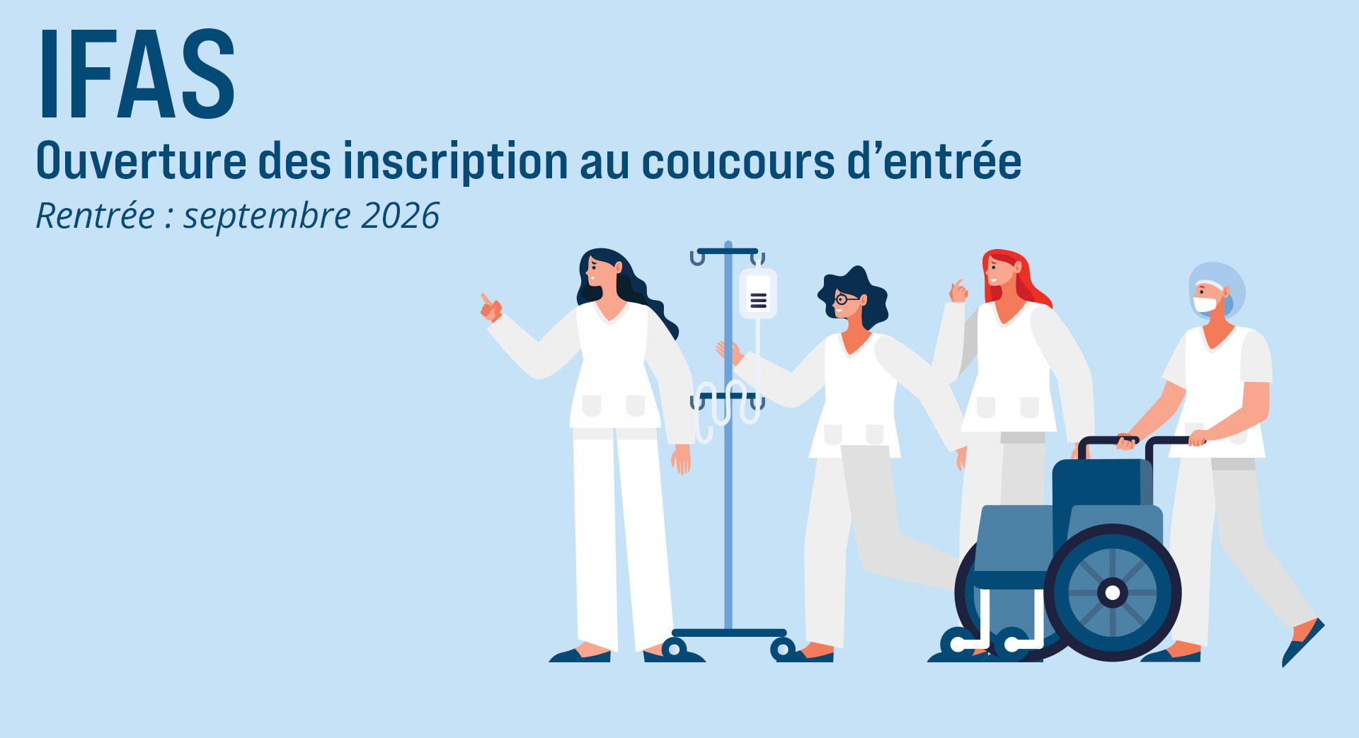 + d'infos sur l'Institut de Formation d'Aide-Soignant