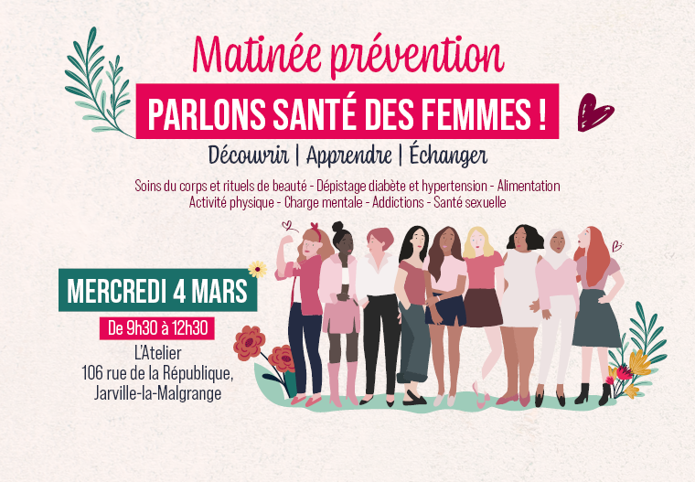 Matinée prévention santé des femmes