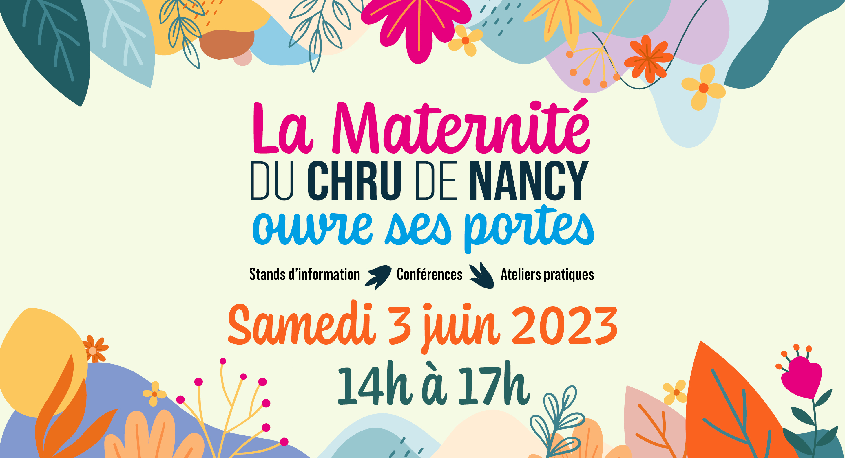 03.06.23 : La Maternité ouvre ses portes