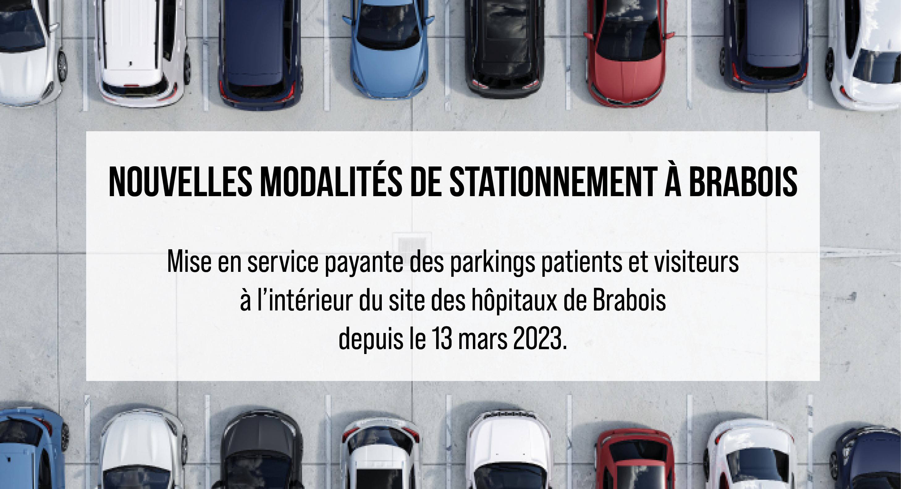Nouvelles modalités de stationnement à Brabois