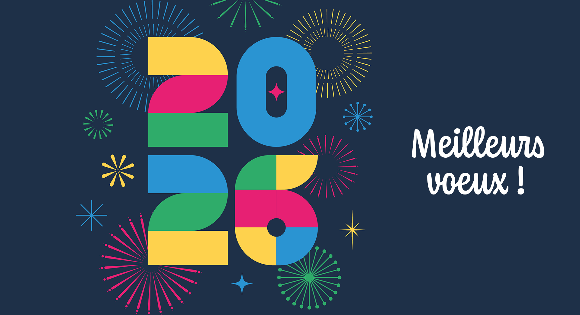 Le CHRU de Nancy vous présente ses meilleurs vœux