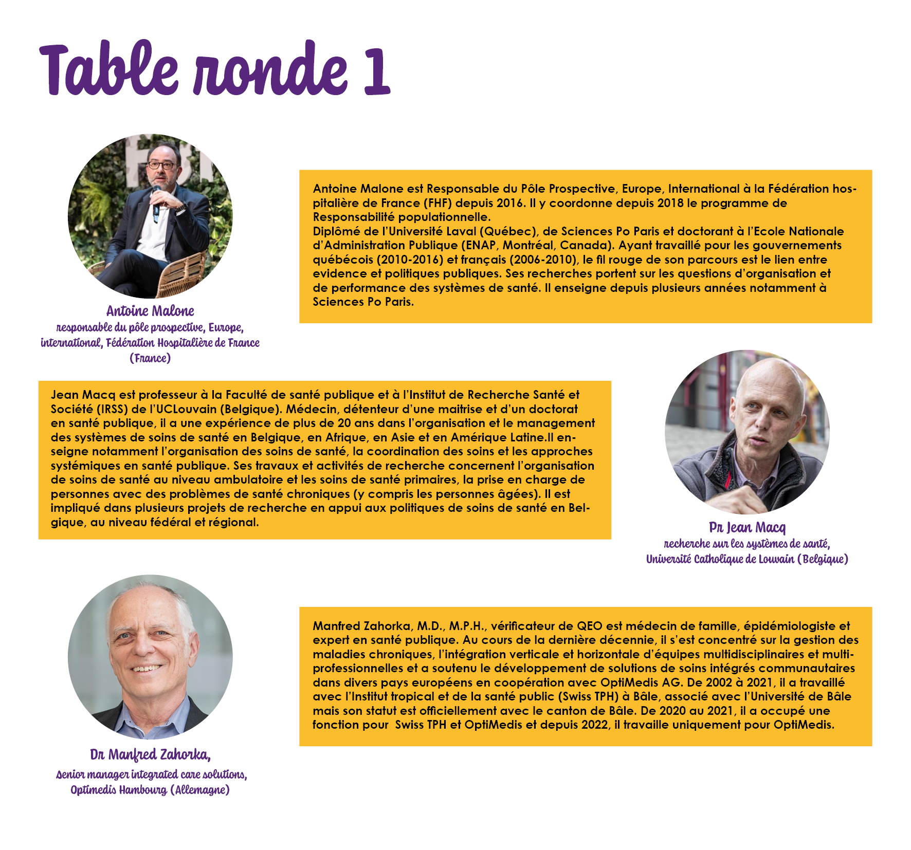 table ronde1