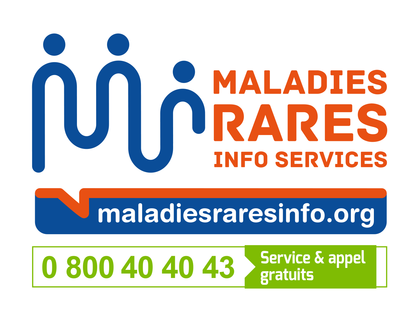 Logo coord horiz Maladies Rares Info Services 0800404043