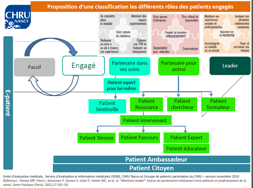 schema patient partenaire