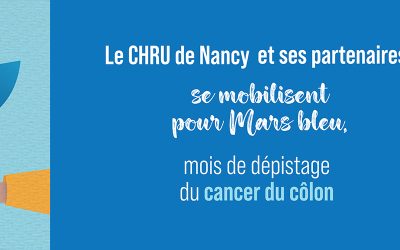 Visuel Mars Bleu CHRU de Nancy