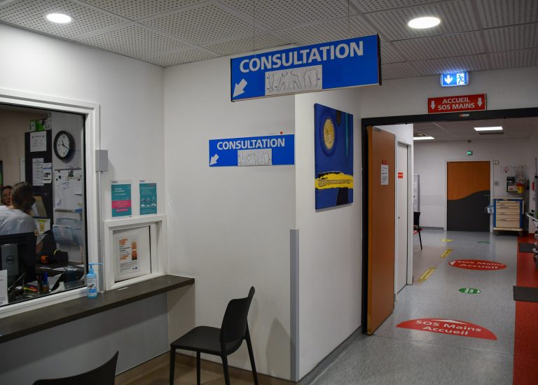 bureau d'accueil des consultations