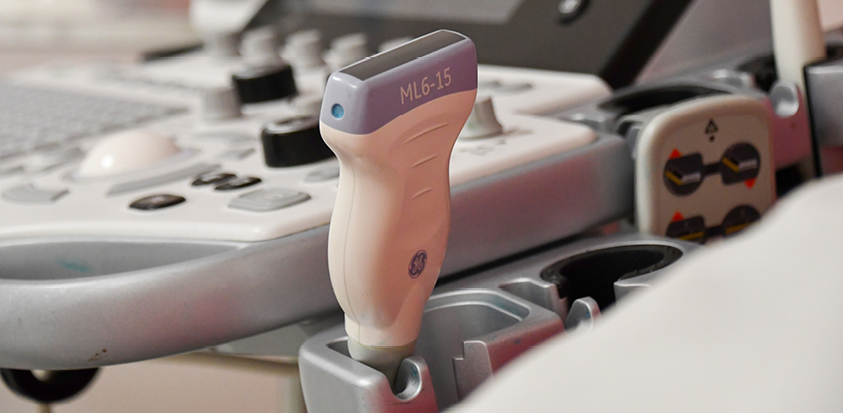 Sonde permettant de réaliser une échographie
