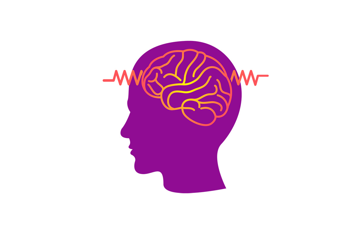 Visuel symbolisant l'épilepsie