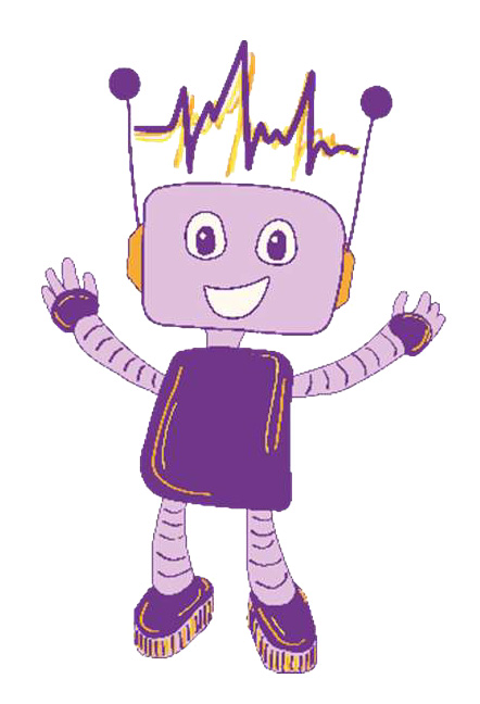 dessin du robot personnage du programme