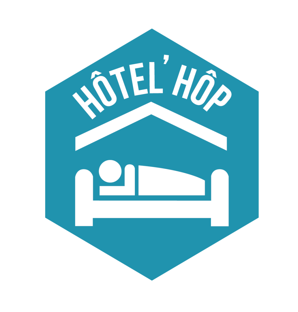 Logo de l'hôtel'hôp', l'hôtel hospitalier du CHRU de Nancy