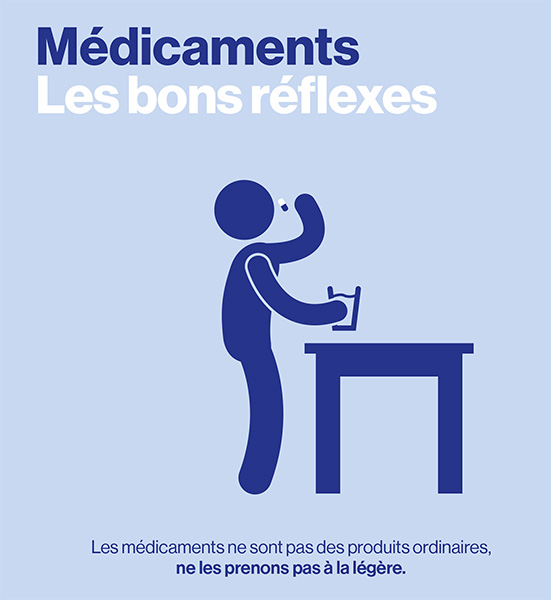 Visuel d'illustration sur les médicaments et leur utilisation