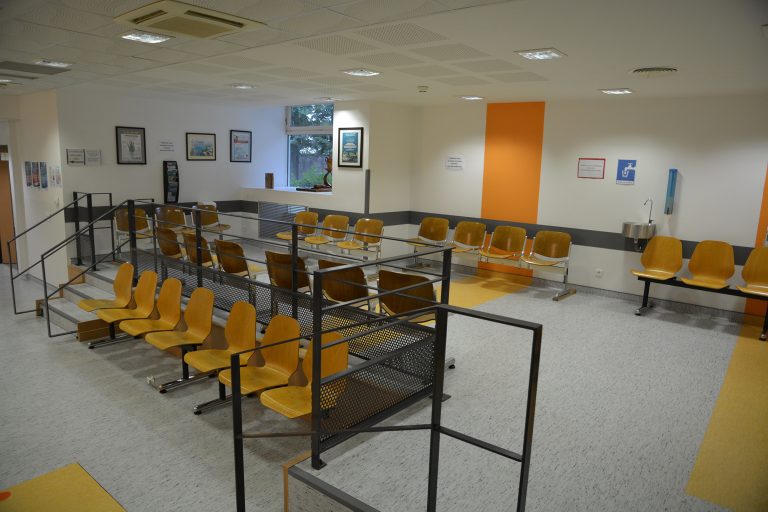 Salle d'attente
