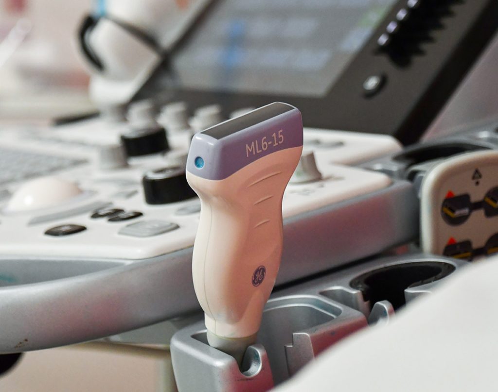 Sonde permettant de réaliser une échographie