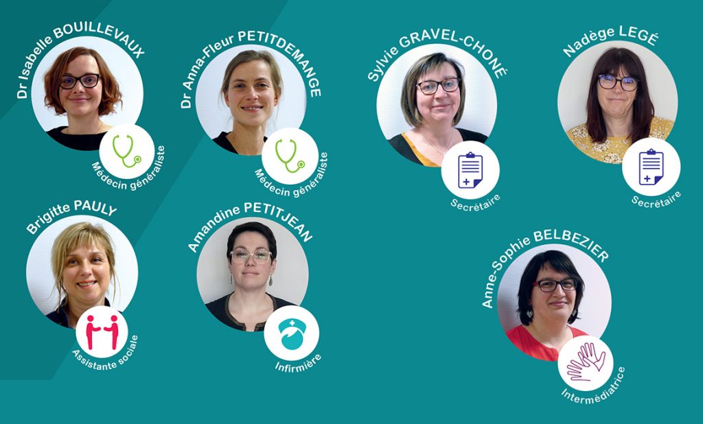 portraits photos des membres de l'équipe de l'URASSM