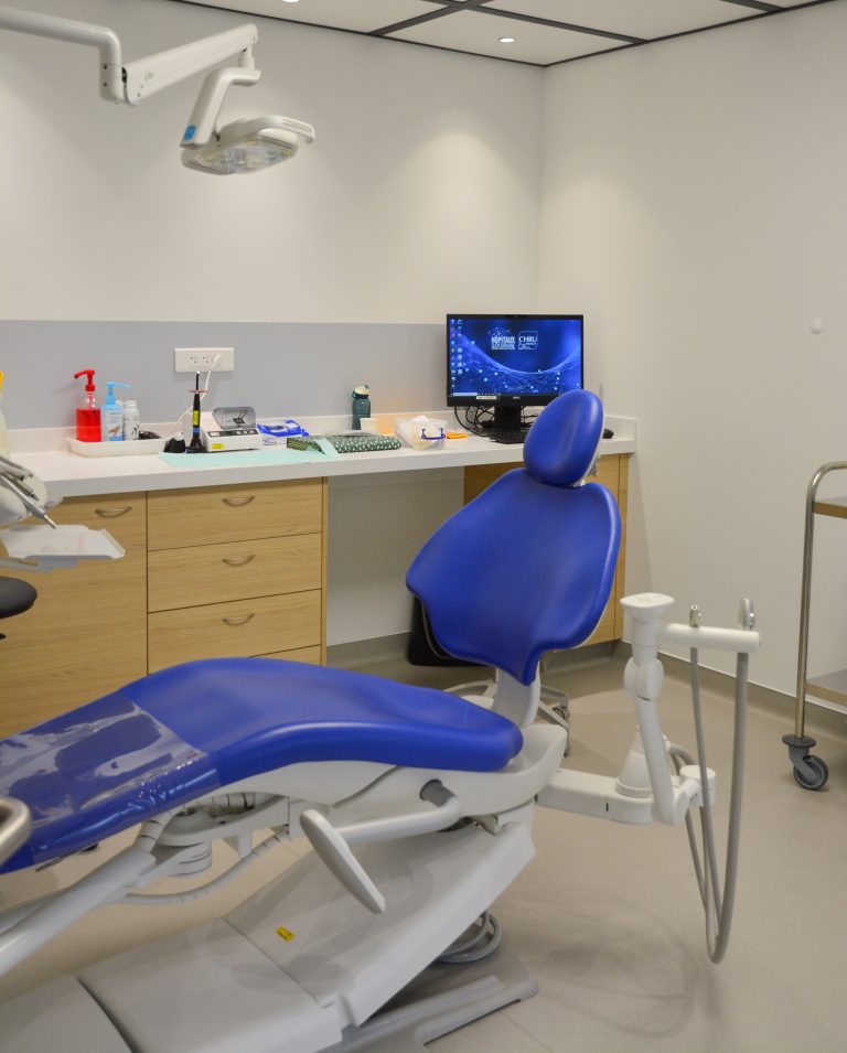 Salle de soins dentaires