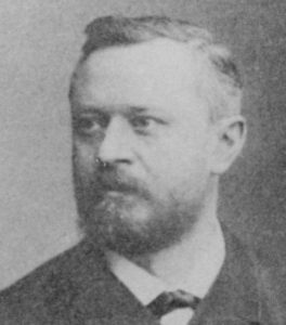 portrait d'Albert Heydenreich