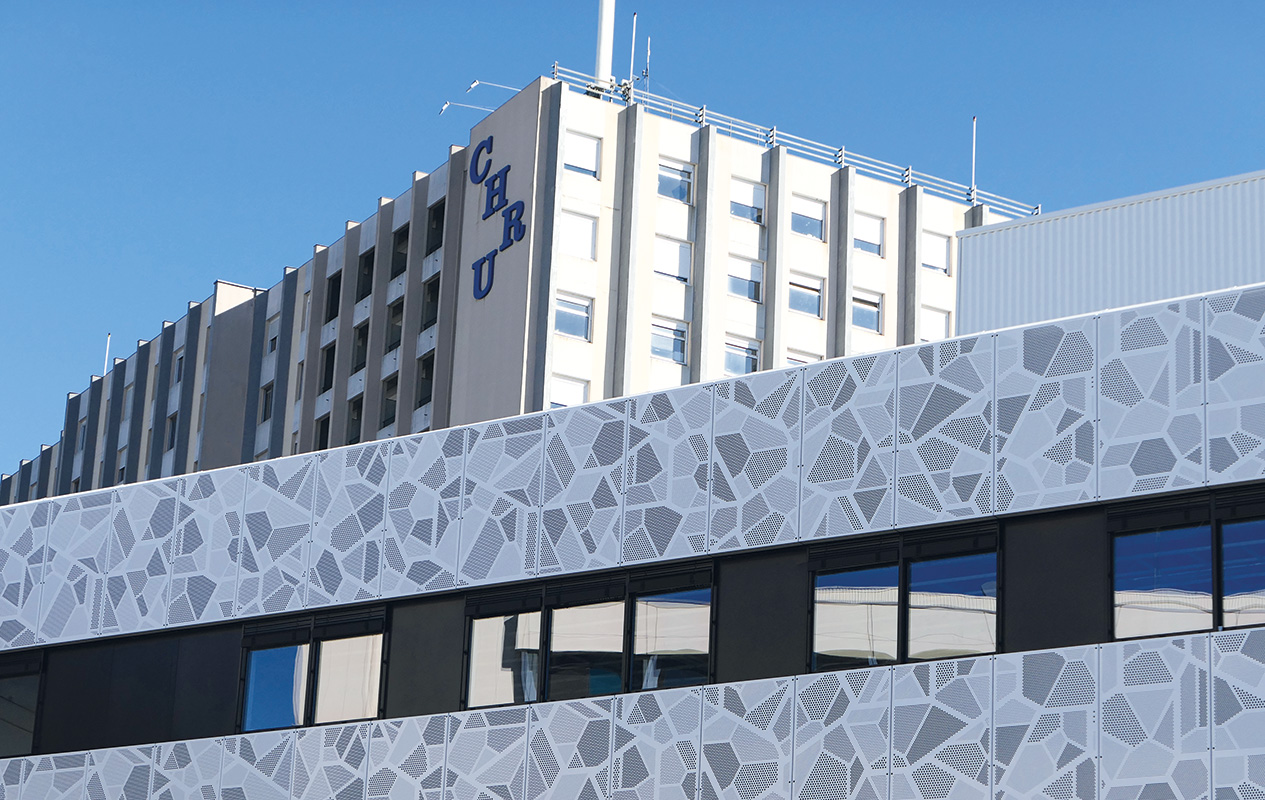 bâtiment de biologie