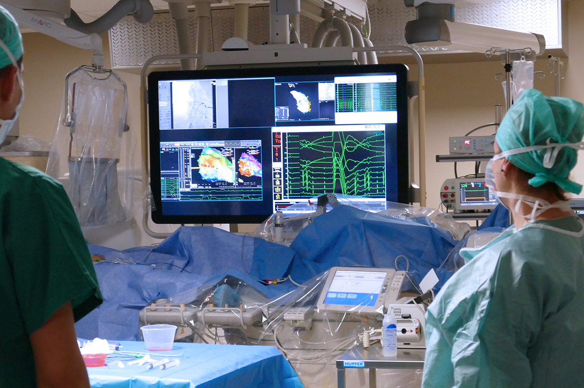 cardiologie interventionnelle