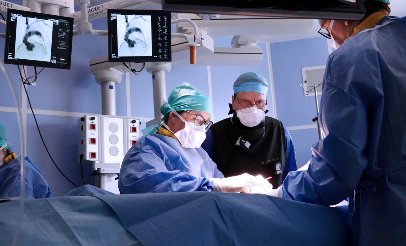 chirurgie vasculaire
