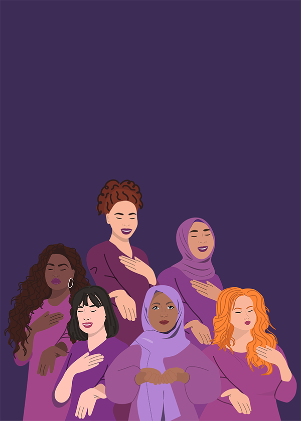 illustrations de femmes