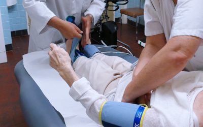 installation d'un équipement d'écho doppler