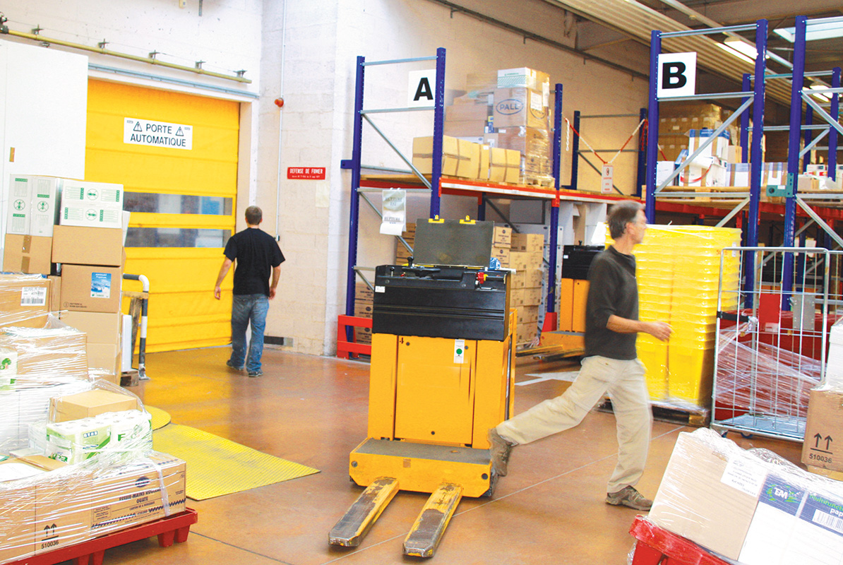 magasin logistique