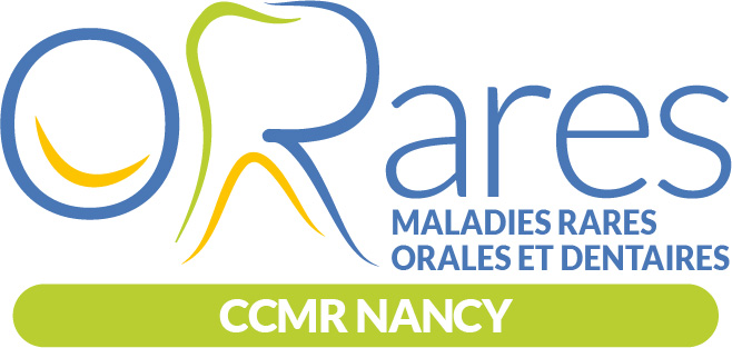 logo du centre de compétences de Nancy des maladies orales et dentaires rares