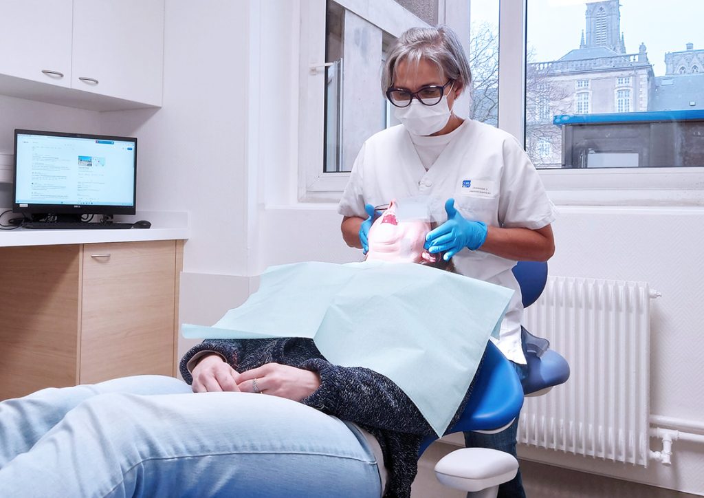traitement d'occlusodontie