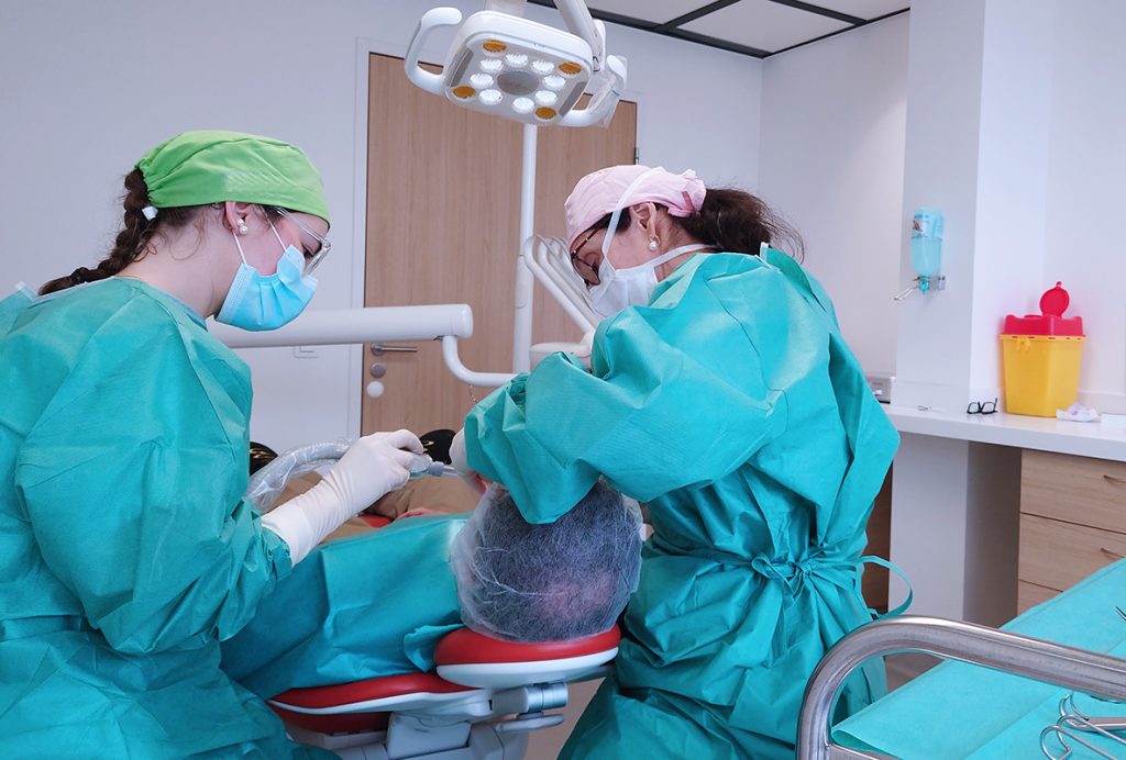 traitement de parodontologie
