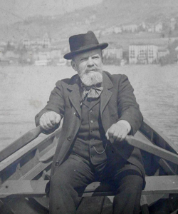 portrait de Paul Spillmann