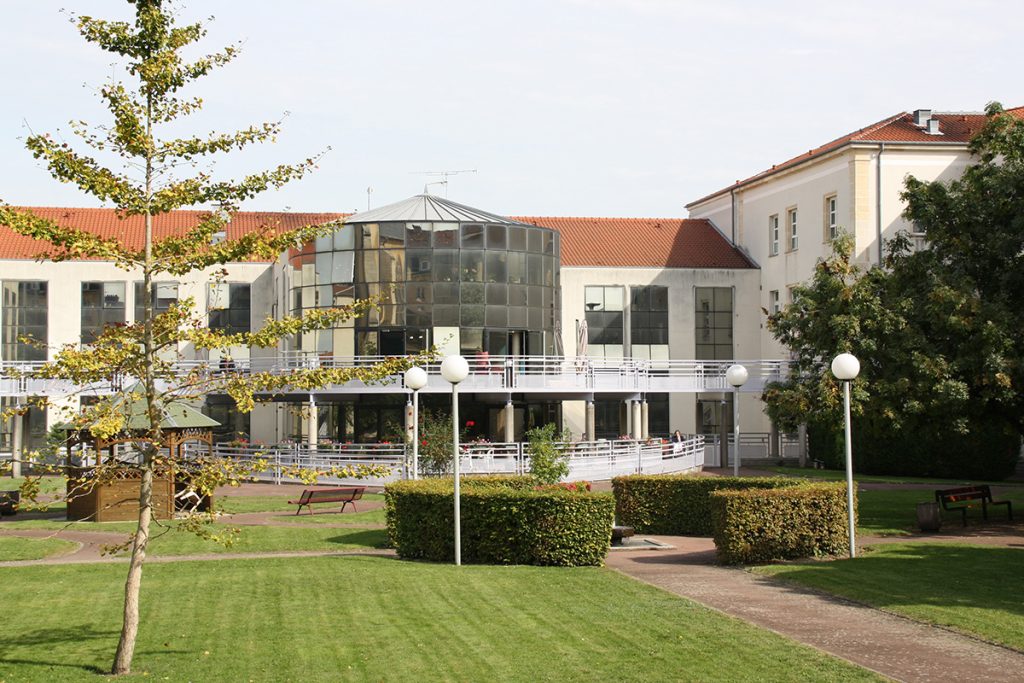 Jardin du centre Saint-Stanislas