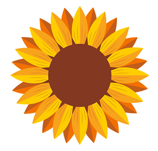 tournesol, symbole de la sclérodermie systémique