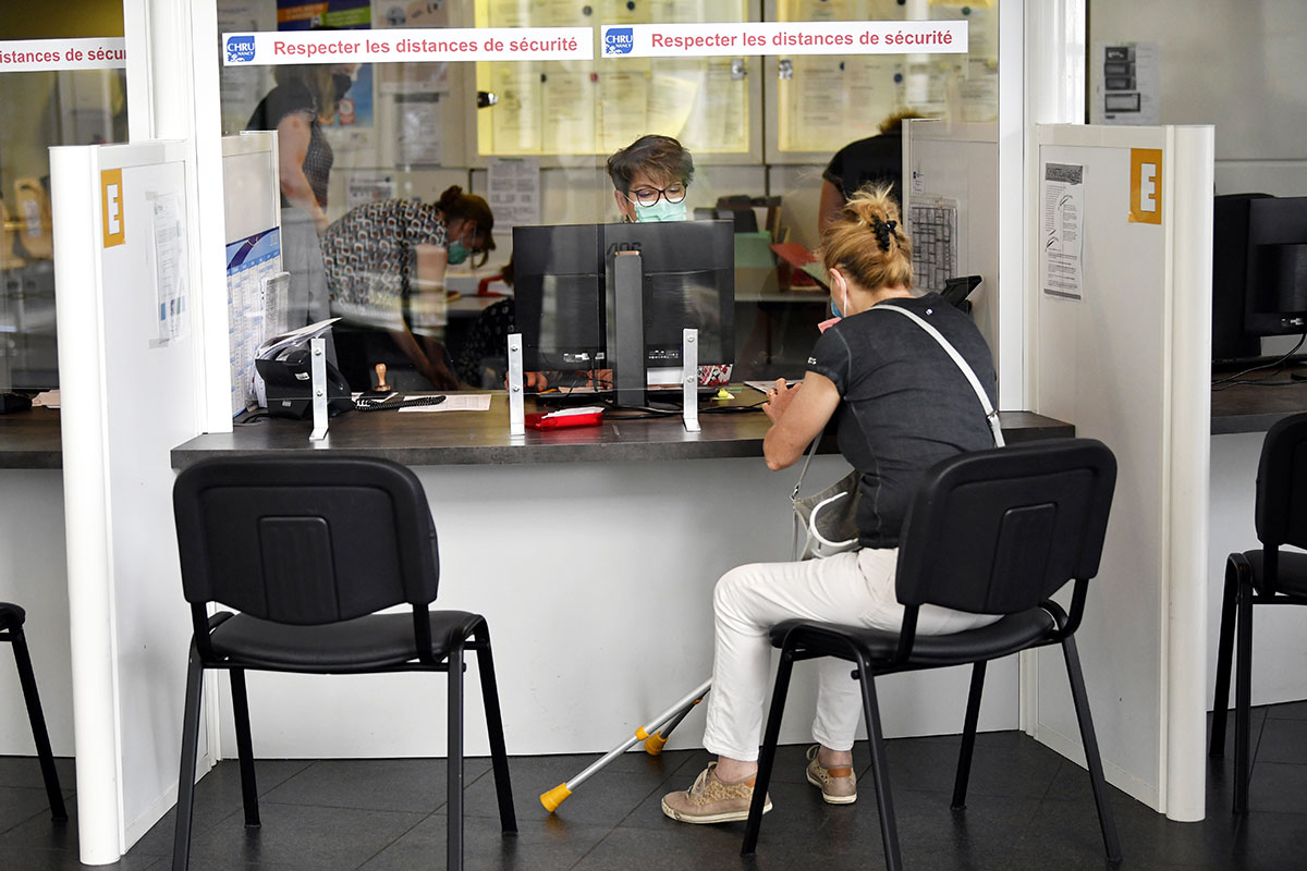 Bureau des admissions