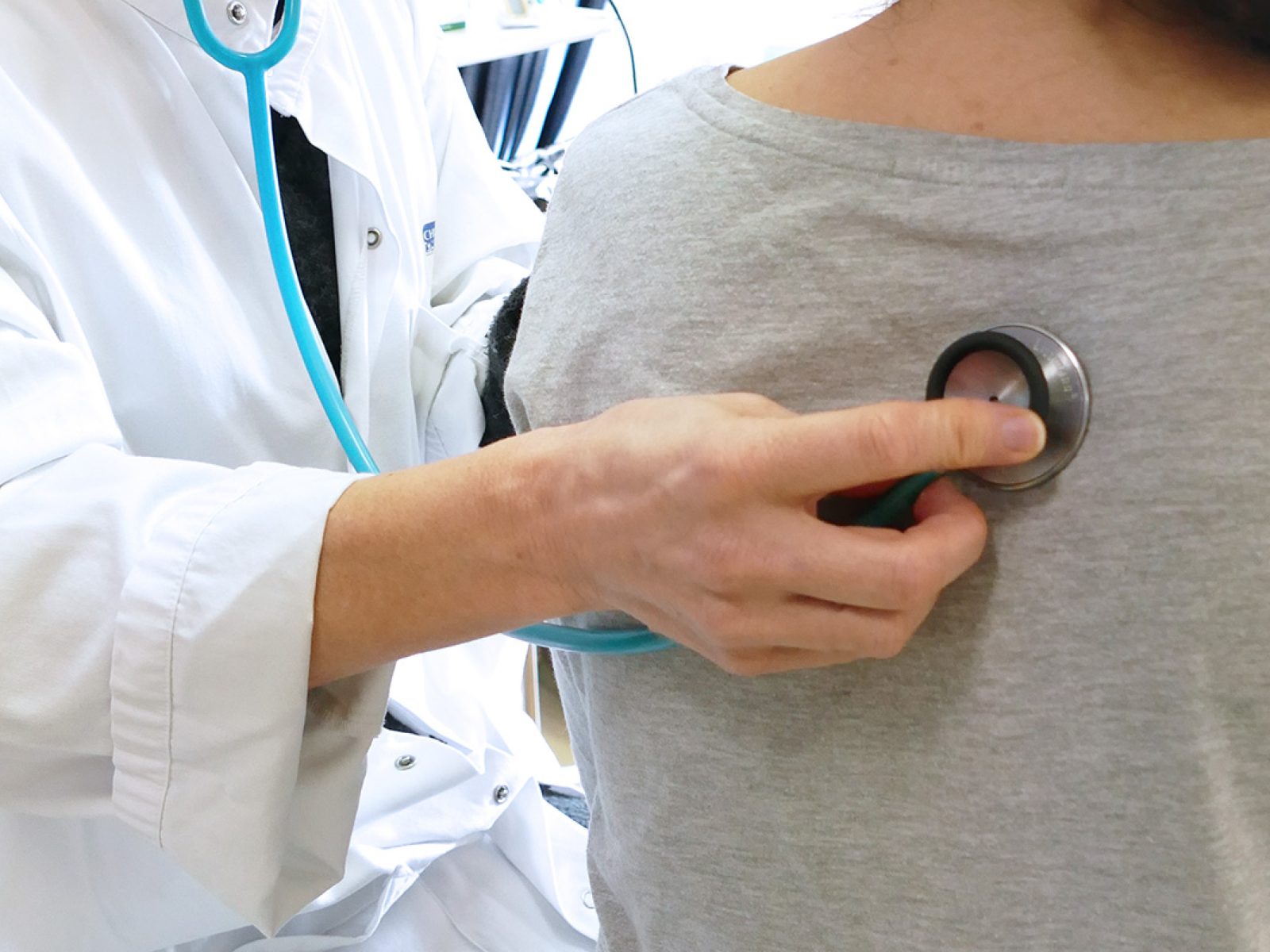 Consultation de pneumologie CHRU