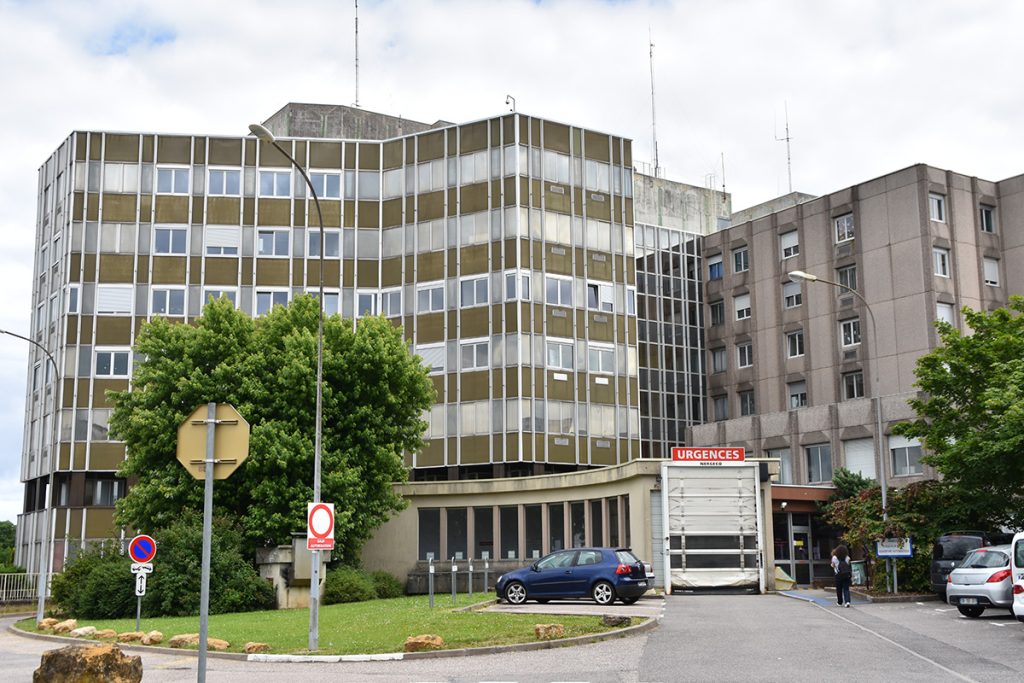 Bâtiment de l'hôpital d'enfants