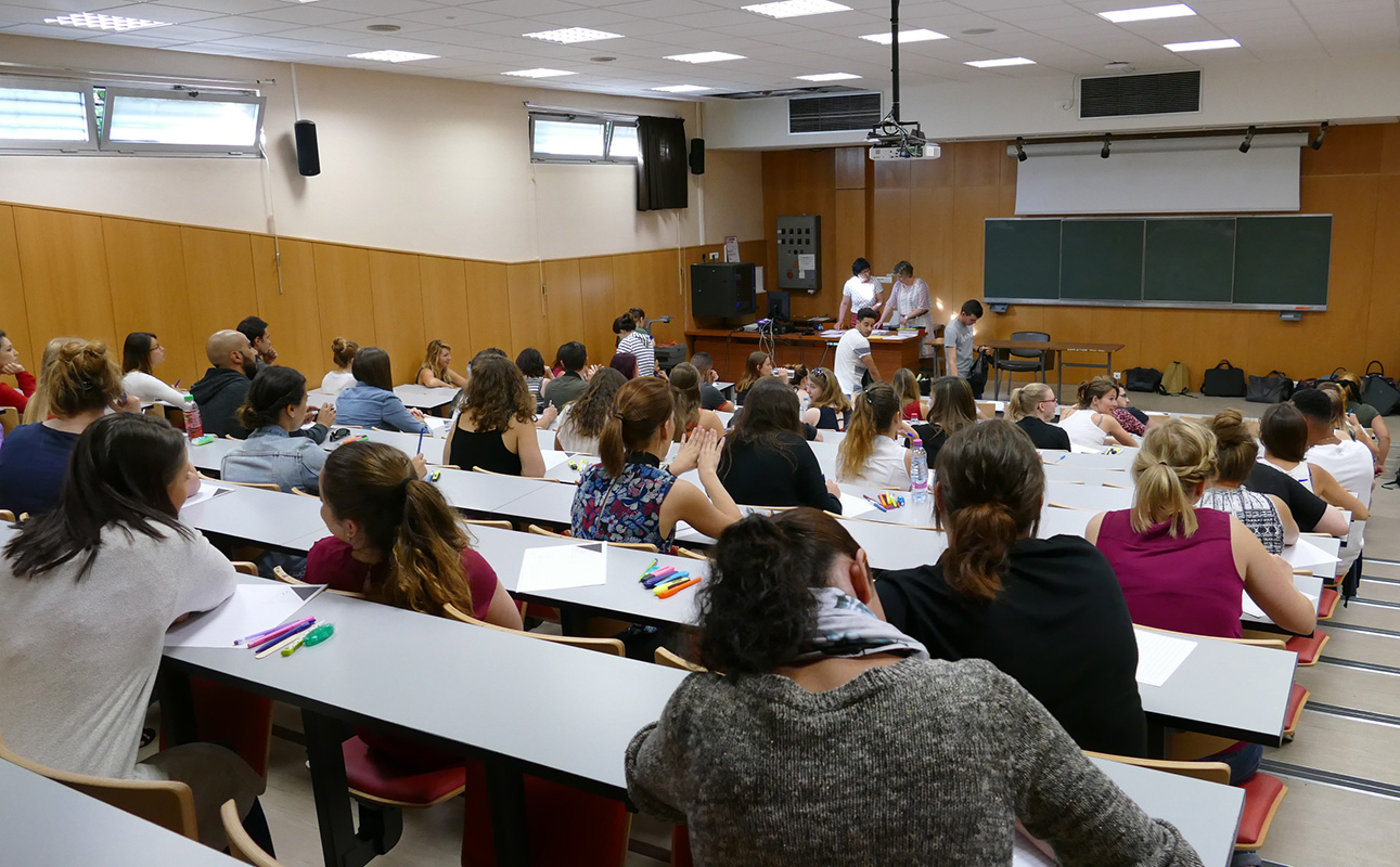 Formation IFSI amphi