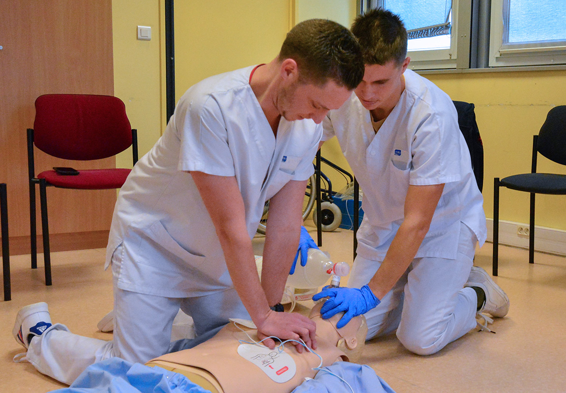 Formation ambulancier