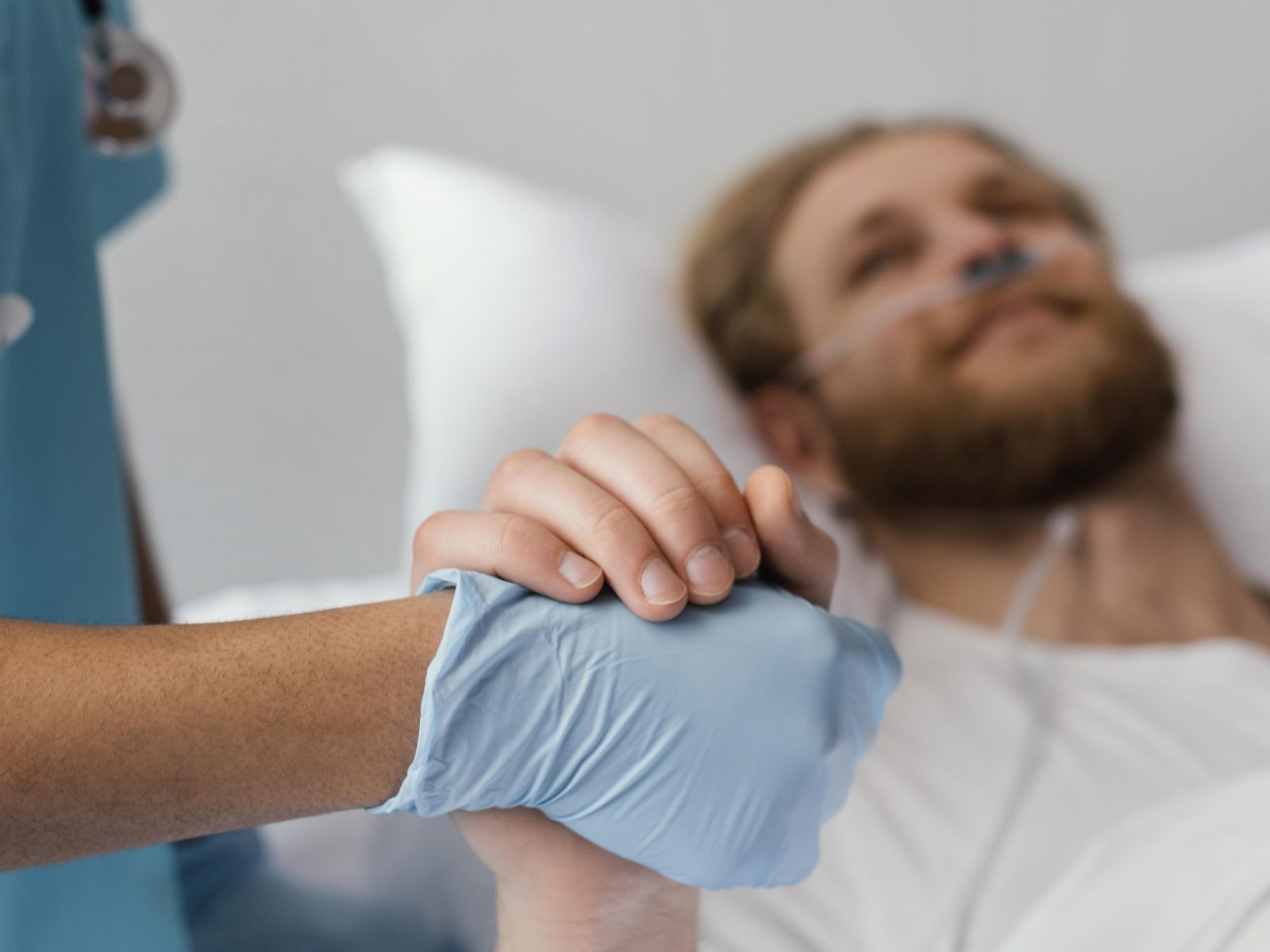 Hospitalisation patient et soignant