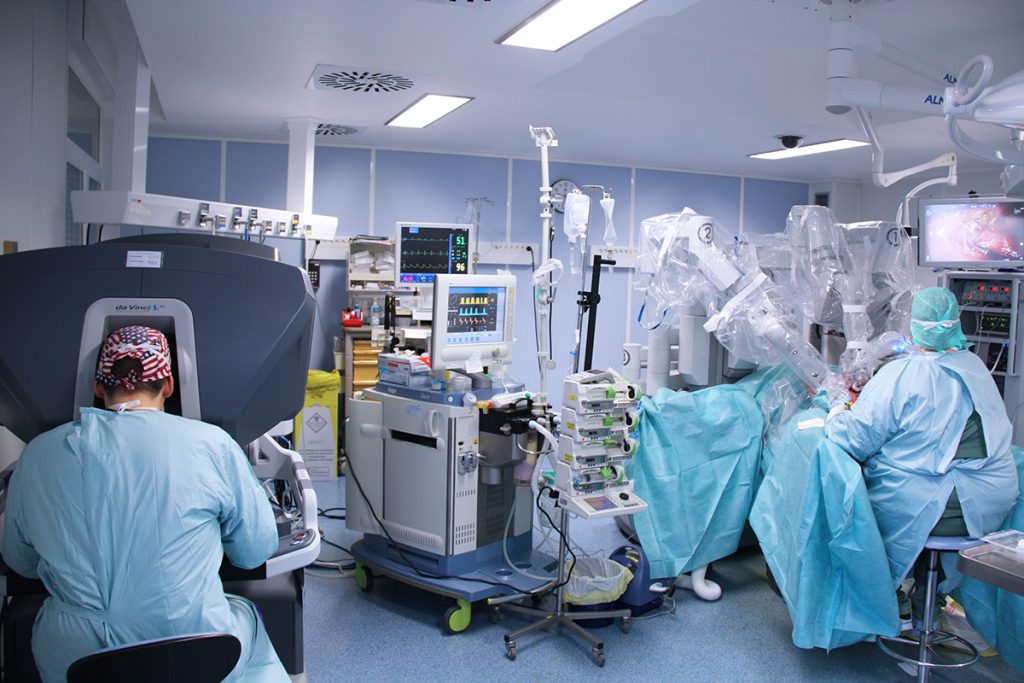 Robot chirurgical