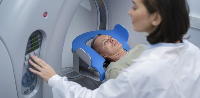 scanner cervico-thoracique