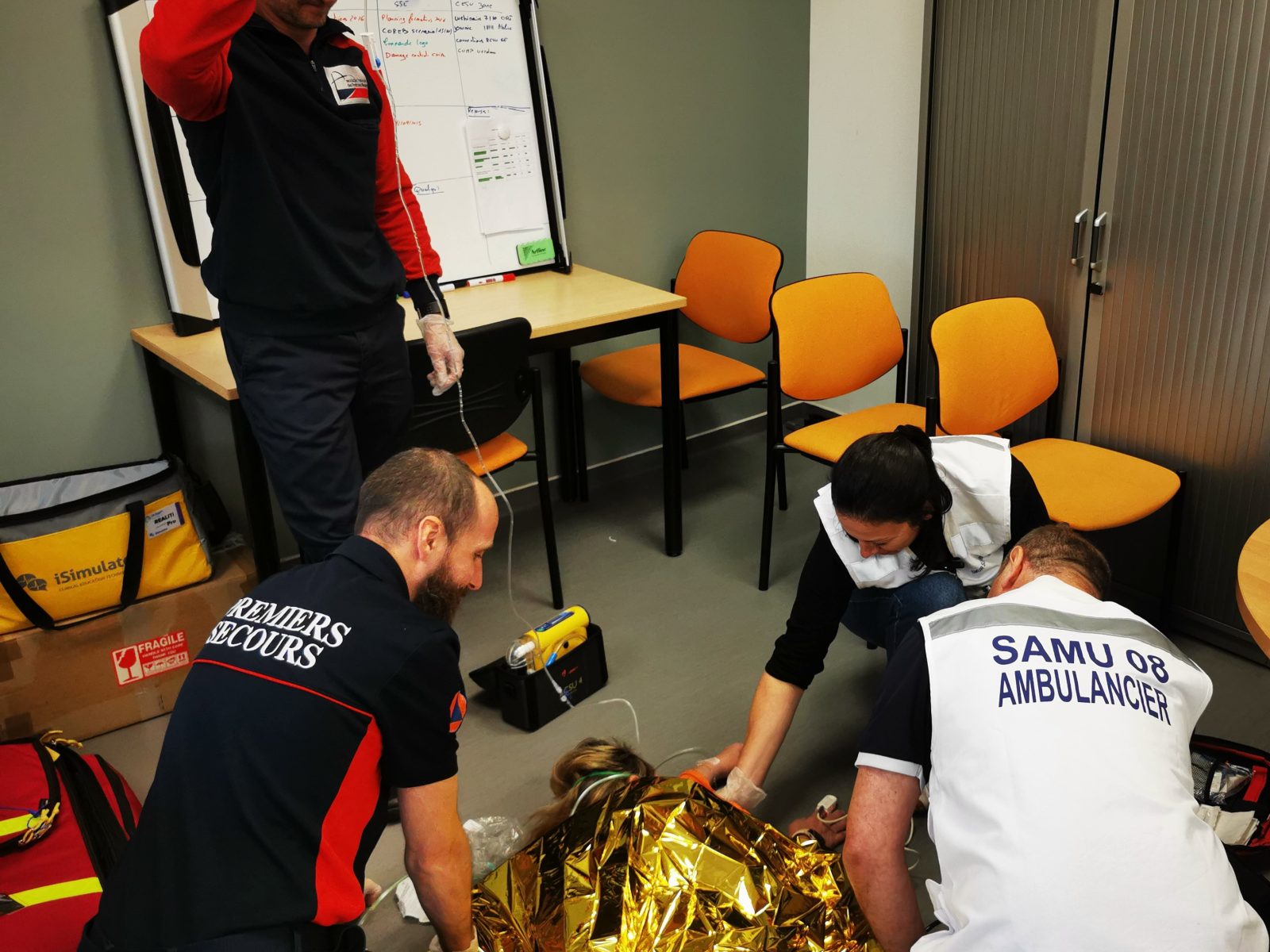 formation aux soins d'urgence