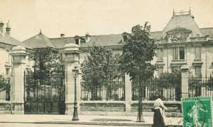 Photo archive de l'hôpital Saint-Julien
