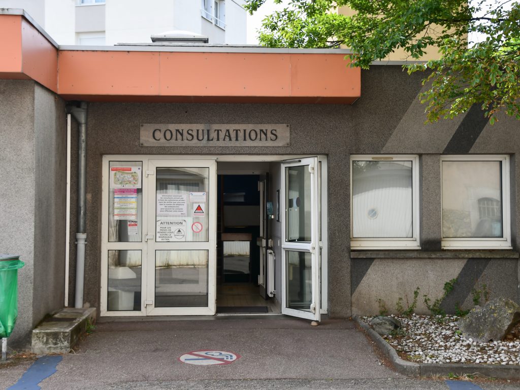 Entrée des consultations externes