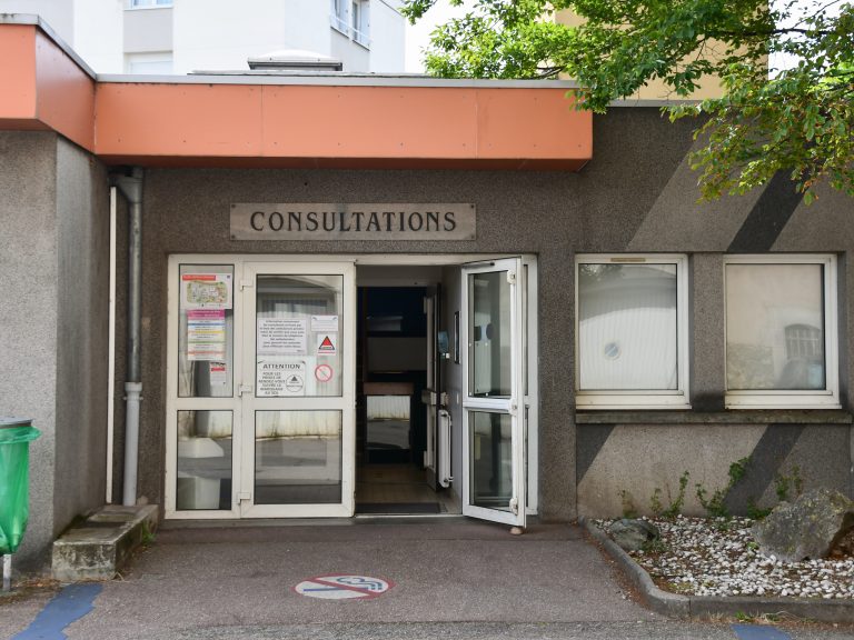 Entrée des consultations externes