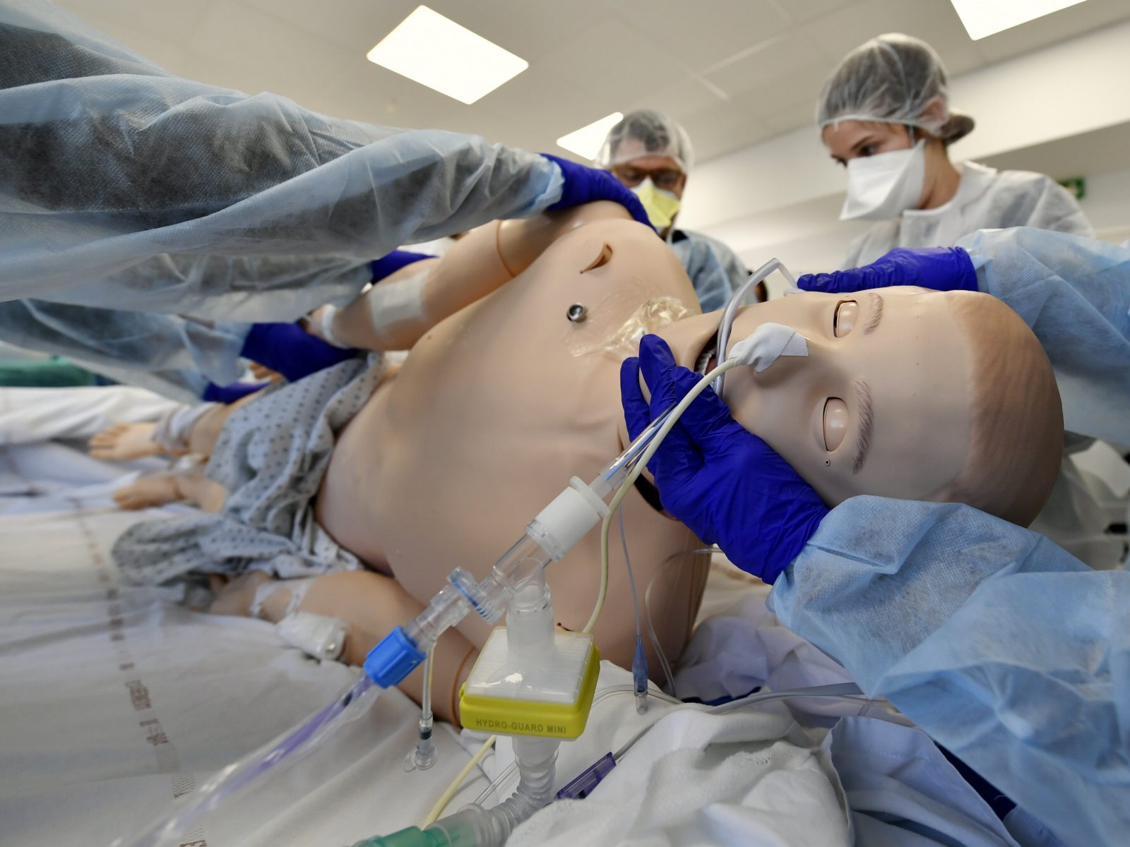 Mannequin pour formation