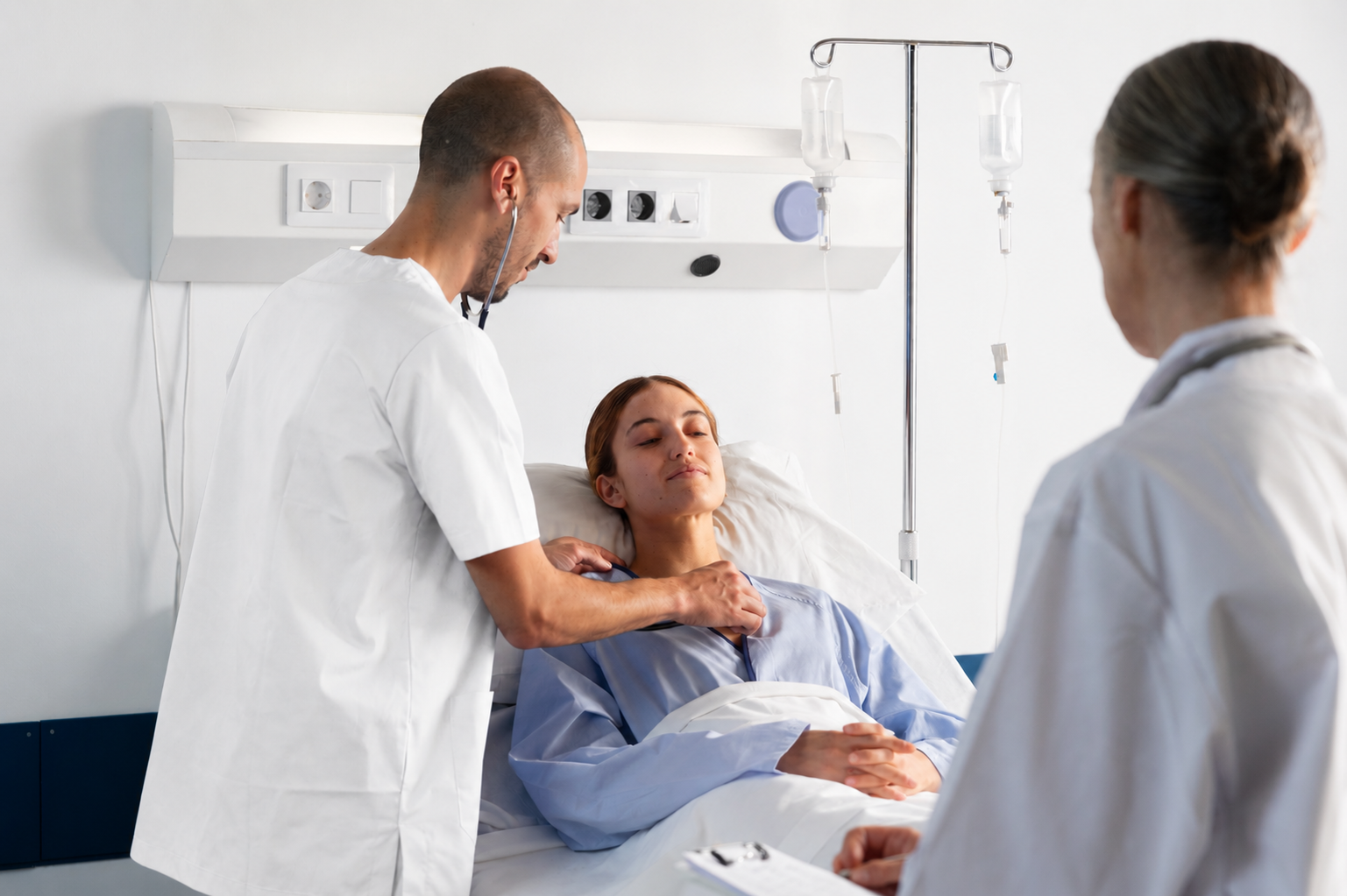 Hospitalisation en pneumologie