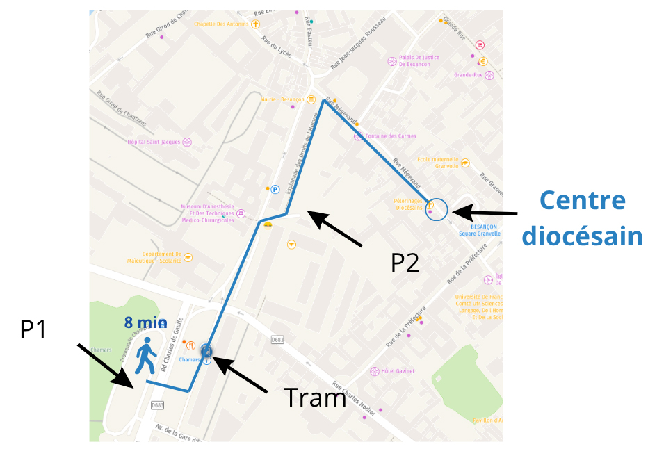 plan d'accès