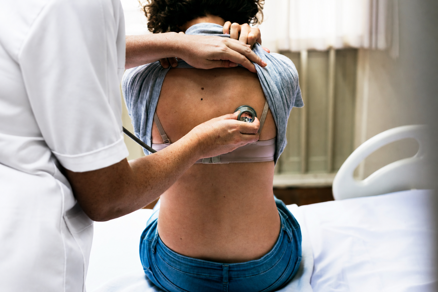 Consultation de pneumologie