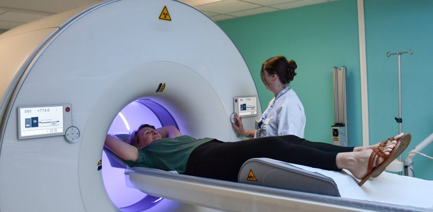 Réalisation d'un TEP scanner